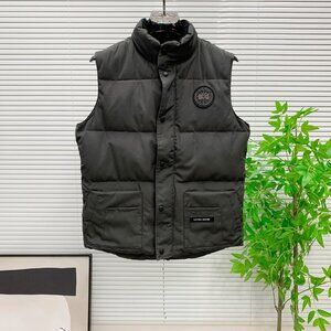 Canada Goose Gray Puffer Vest